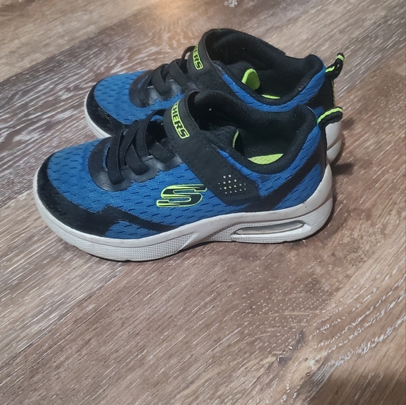 Toddler sz 10 sketchers x 2 pairs - Picture 3 of 7
